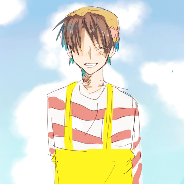 しゃおちゃ落書き