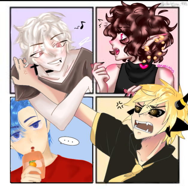 Quartet Collab!