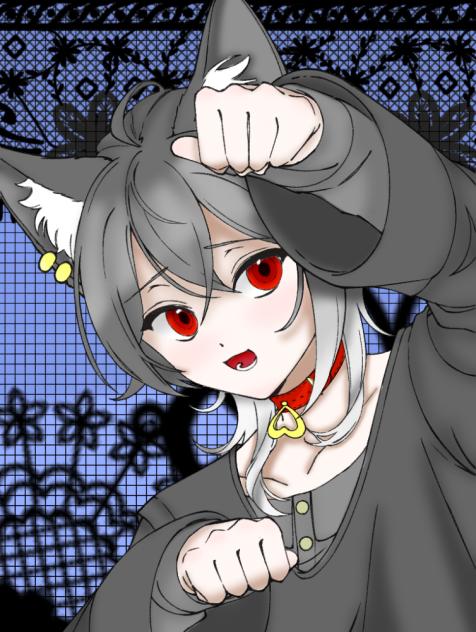 課長帝君さんの線画、塗らせていただきました！！！！！