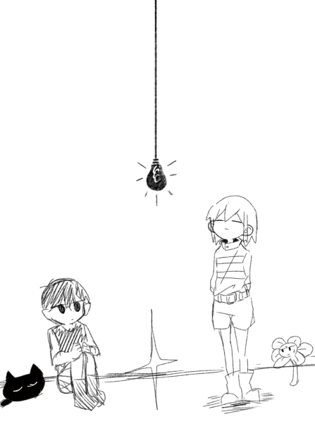 ケツイと電球