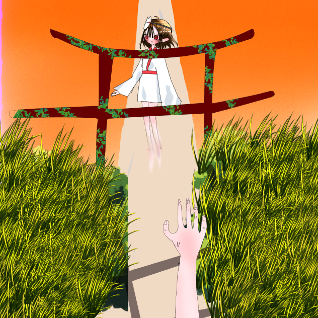 前の絵のリメイク
