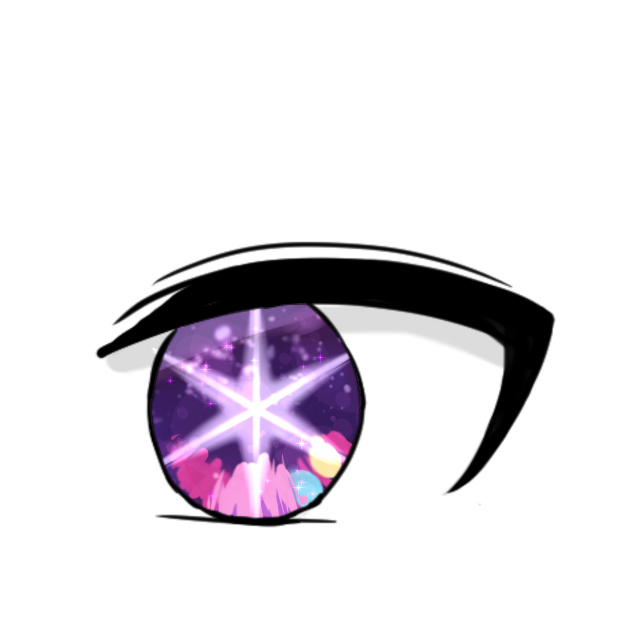 星野アイの目の素材
