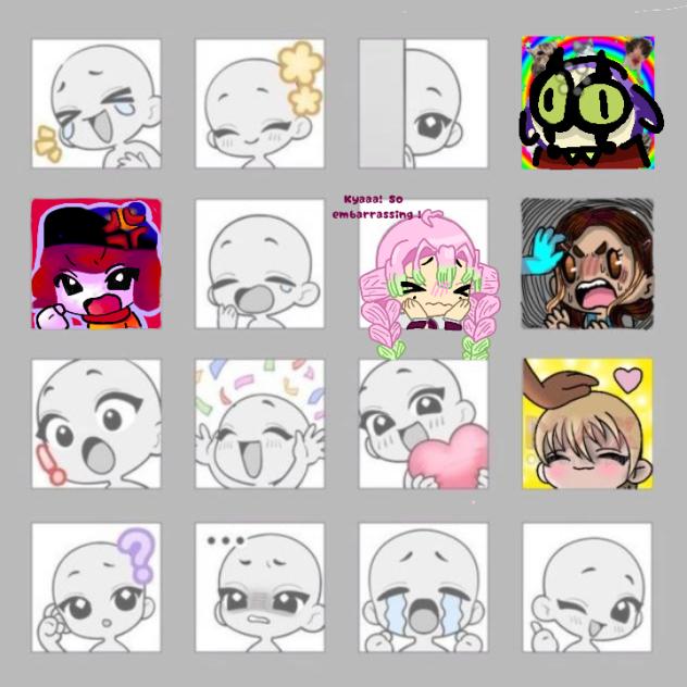 Expression collab ❤️