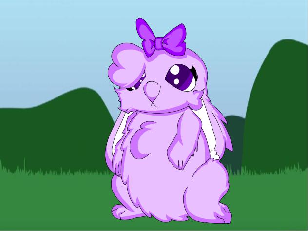 Fuffly hare
