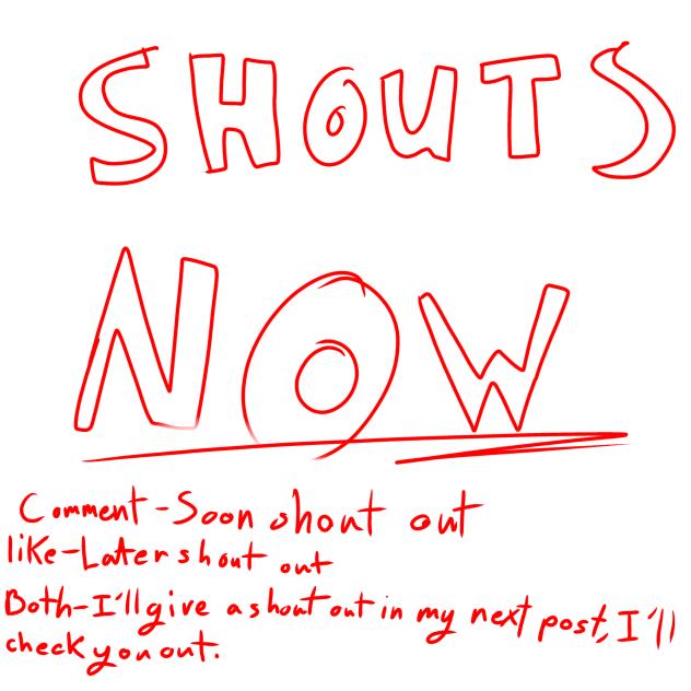 ShoutOuts!