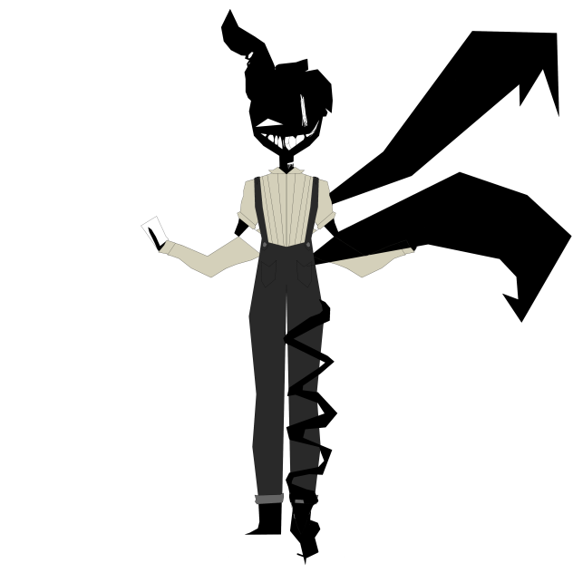 True form side to side to reg form of r-