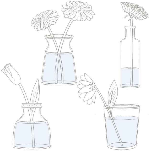 Glass Flower