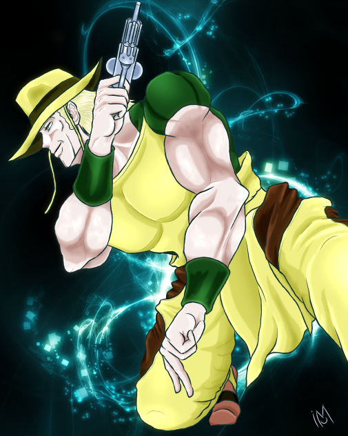 原作版　ジョジョの奇妙な冒険　第3部　ホル・ホース4