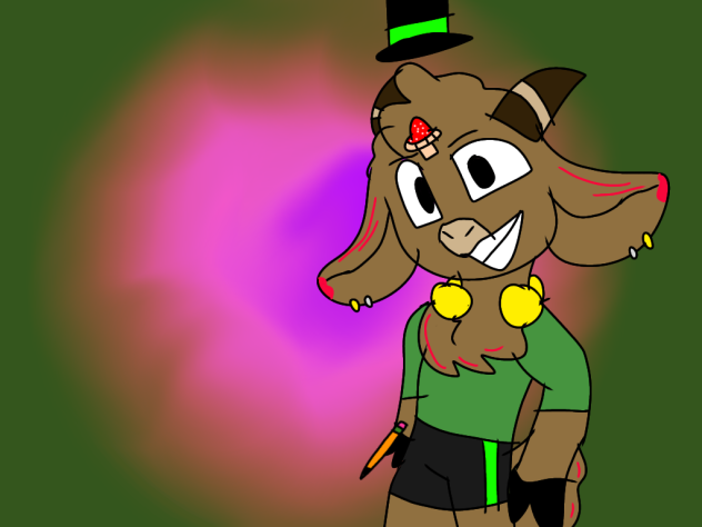 Art trade with Sammy