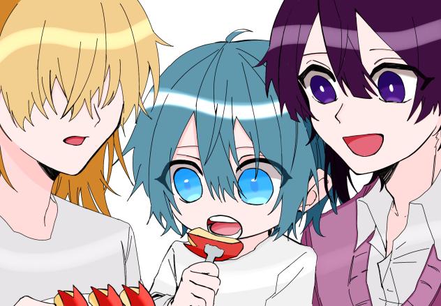 ころしょた塗り絵やりました！