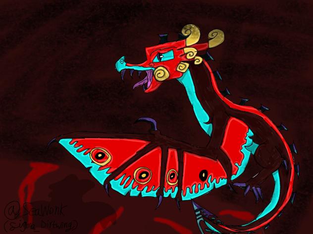 Apocalypse dragon fanart-DragonVale