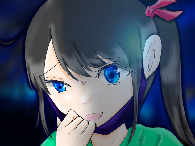 Blue eye💙 - ibisPaint