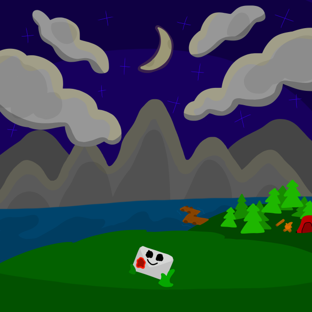 calm - ibisPaint