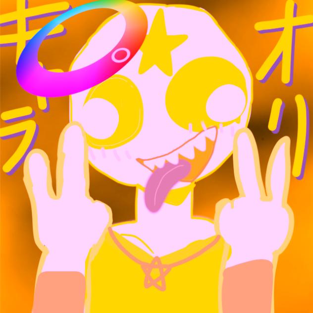 オリキャラくんでカラーリング