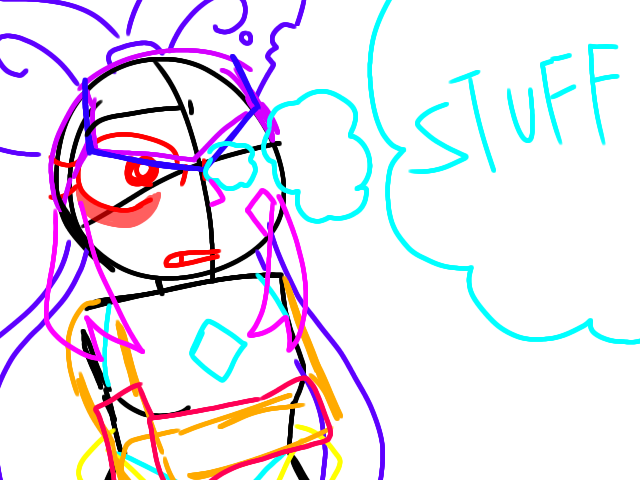 WHY am I doing here - ibisPaint