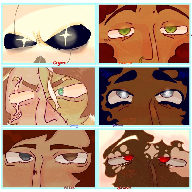 💥Eyeshots pt1💥