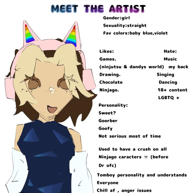 Meet the artist!