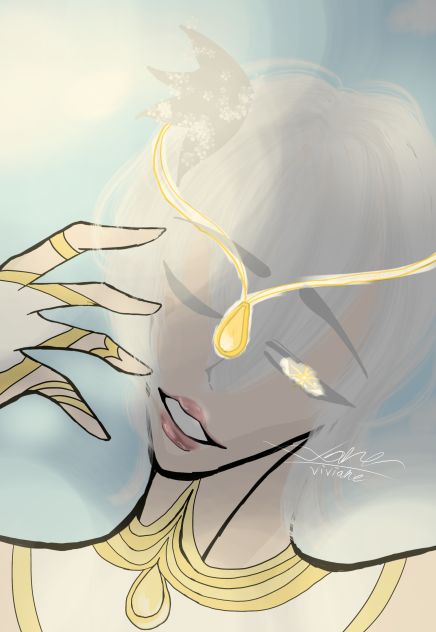 Flawless Smile of a Goddess