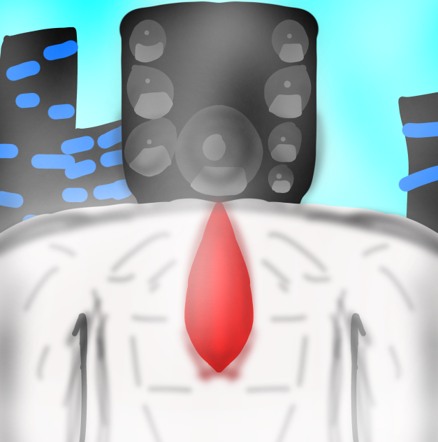 big speaker man - ibisPaint