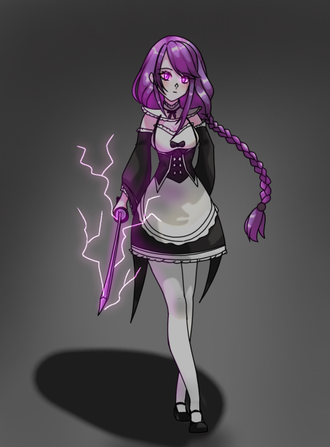 Raiden shogun maid