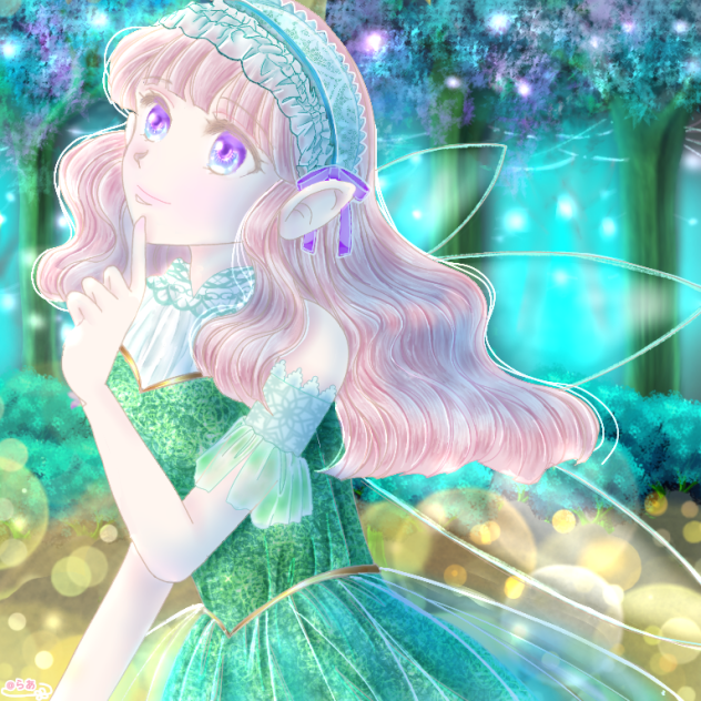 妖精たちの夜（Fairies night・요정들의 밤）