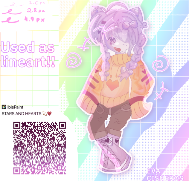 💫MY LINE ART BRUSH💫