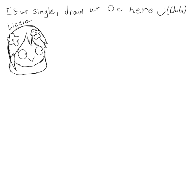 If ur a single Pringle, draw ur Oc here-