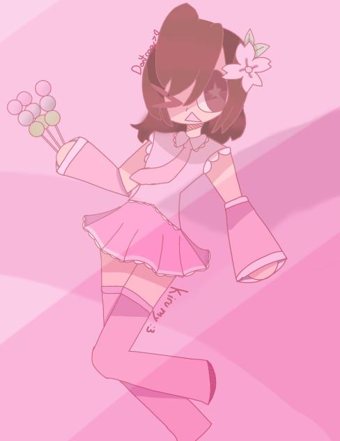 ~Sakura Miku-Ochako uraraka~
