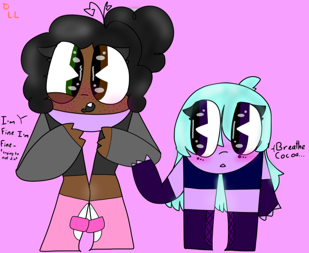 Calm Down Cocoa (Gift for Willow) - ibisPaint