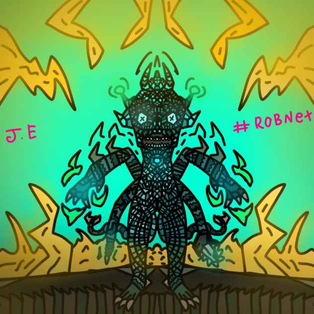 #ROBNET he steals internet - ibisPaint