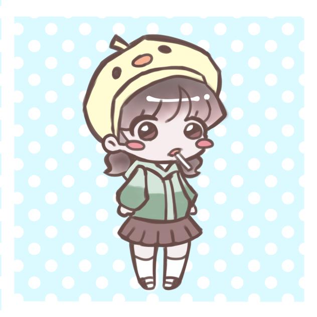 Kawaii soft girl