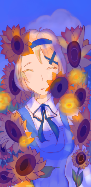 Ukraine Hetalia《Olga》