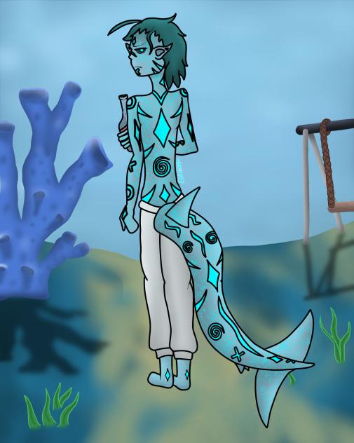 AY, no drinking fishy!