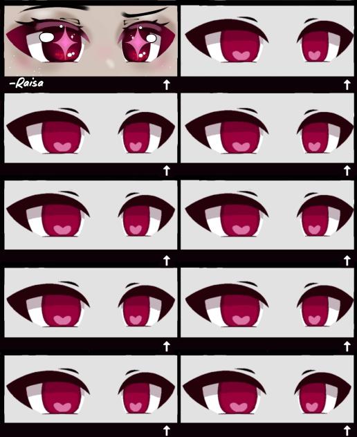 Collab with me! eye version