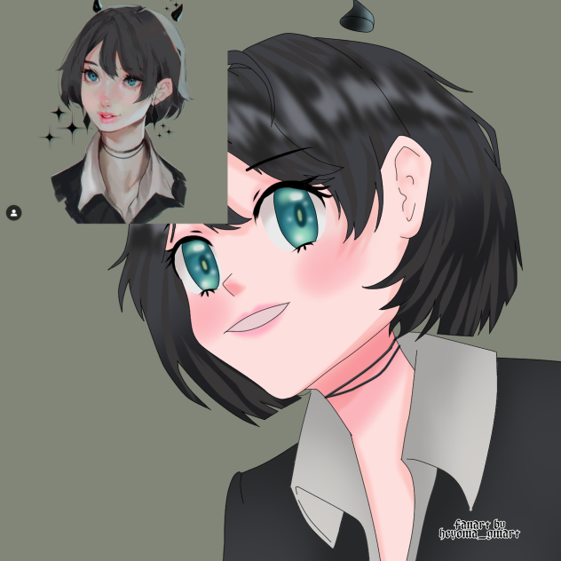 #fanart @kitastrofe #anime