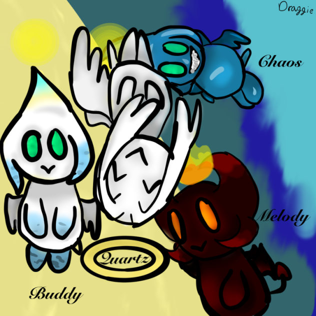 My Chaos Chao Group