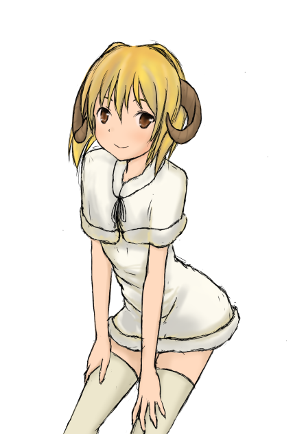 羊少女
