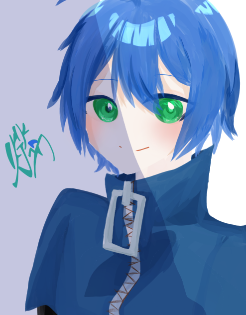 ユウくん描かせていただきました！！