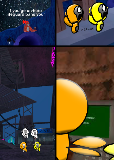 Gorilla Tag (Story in desc)