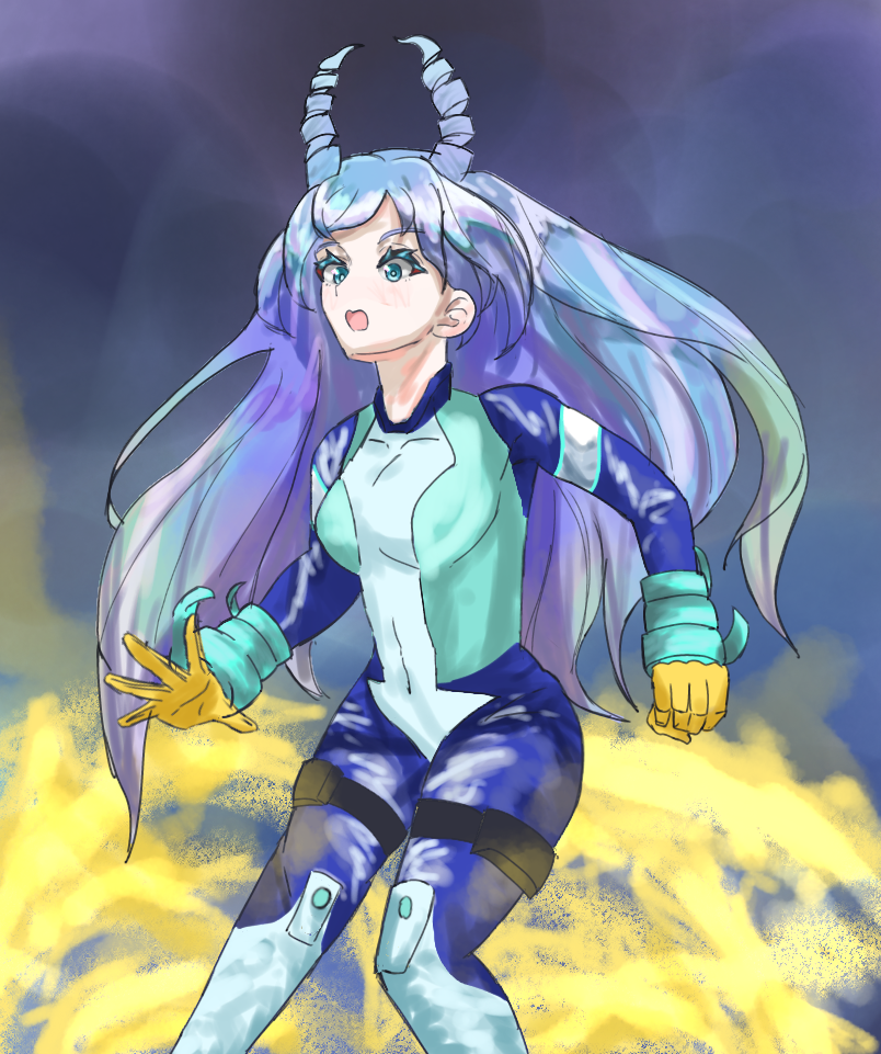 波動ねじれちゃん2 - ibisPaint