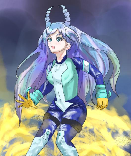 波動ねじれちゃん2 - ibisPaint