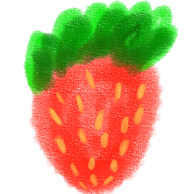 Strawberry hehe 🍓