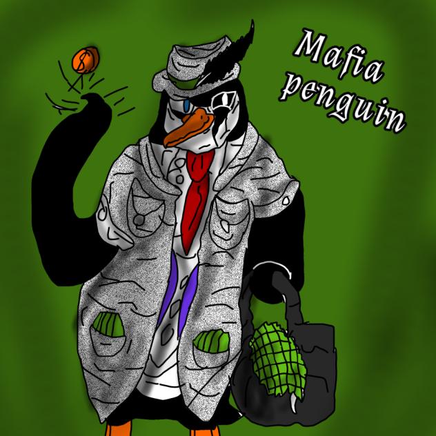 Mafia penguin