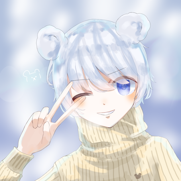 シロクマ
