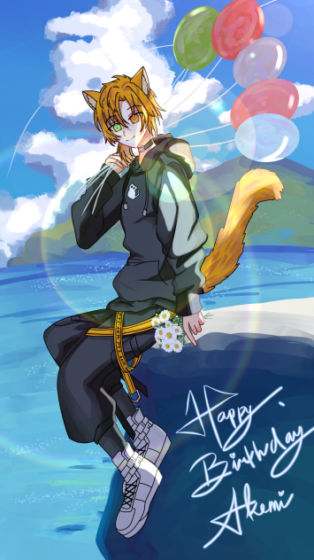 birthday akemi