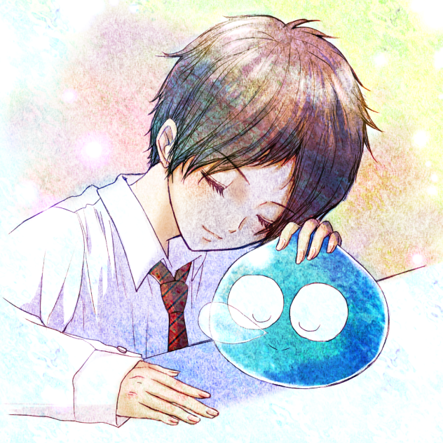 男31 スライムと昼寝