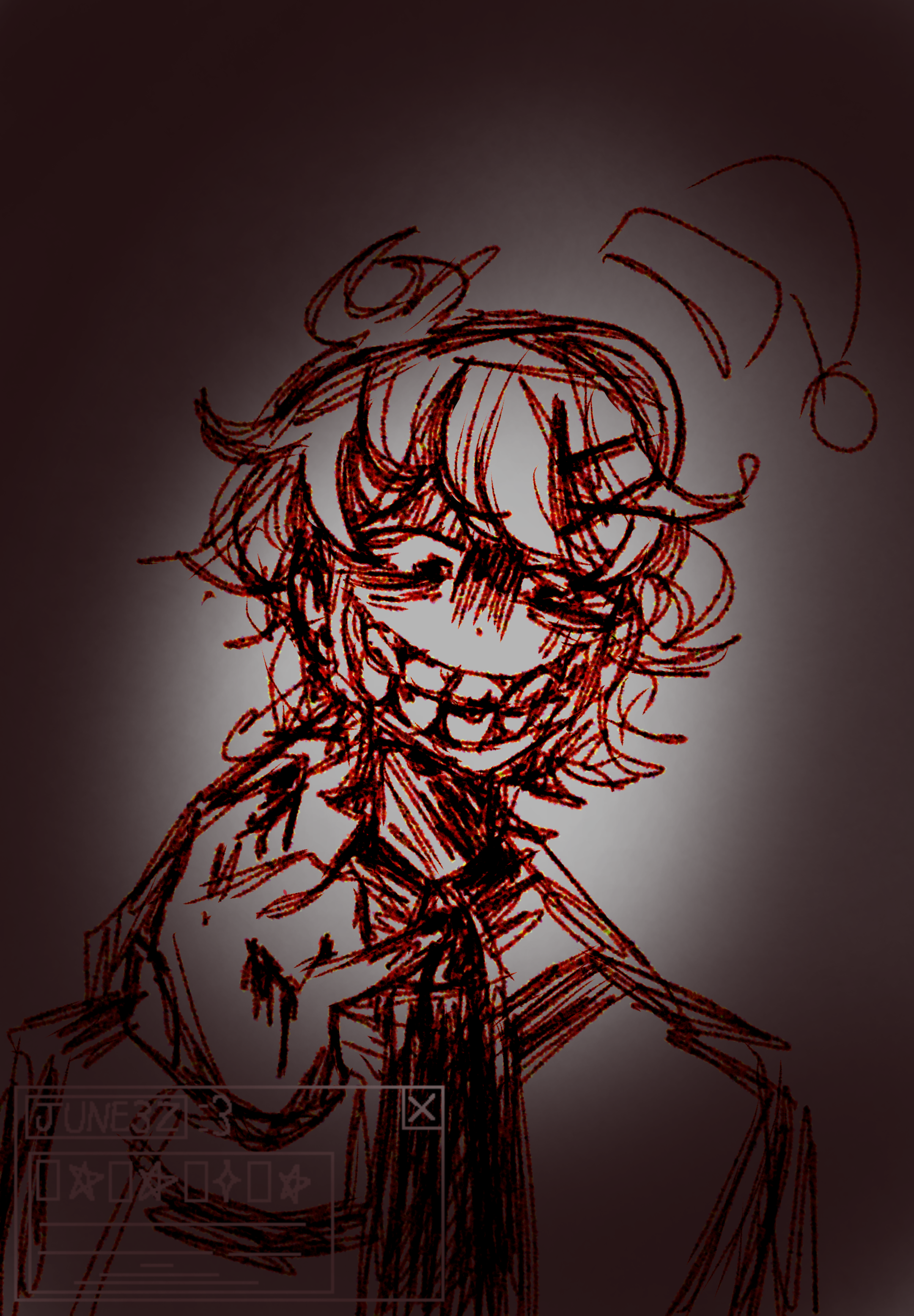 mall santa - ibisPaint