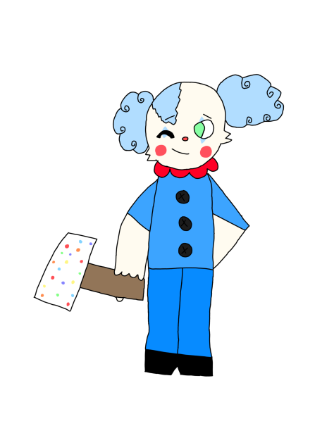 Clowny 💙❤️🤍