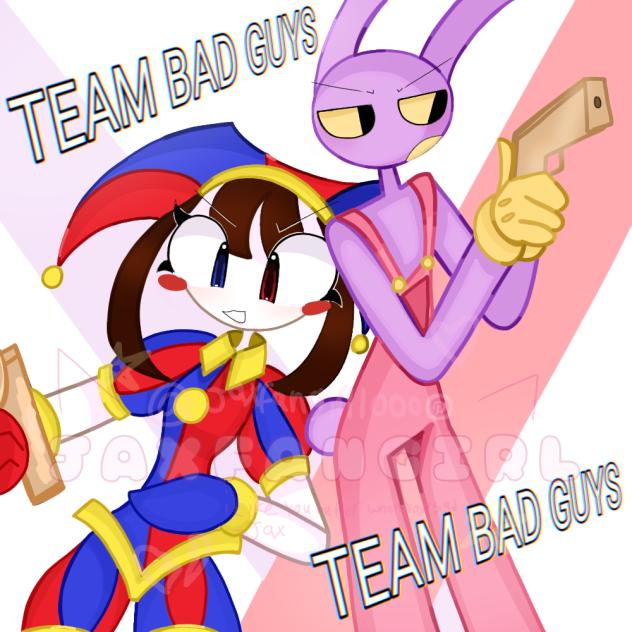 TEAM BAD GUYS 🦅🦅🦅🦅
