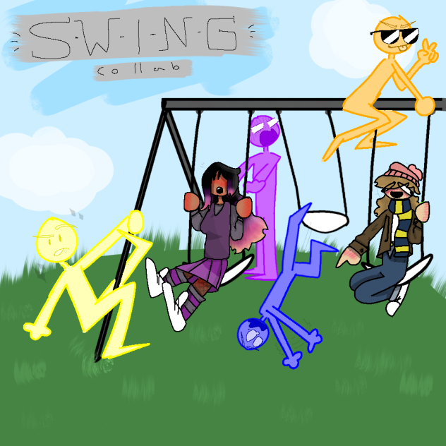 Swing Collab ft Galaxy Glare - ibisPaint
